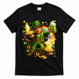 St Patricks Day Irish Leprechaun Pot Of Gold T-Shirt