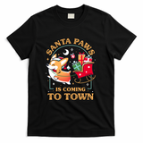 Santa Paws Is Coming to Town – Xmas Corgi - Black