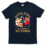 Santa Paws Is Coming to Town – Xmas Corgi - Navy
