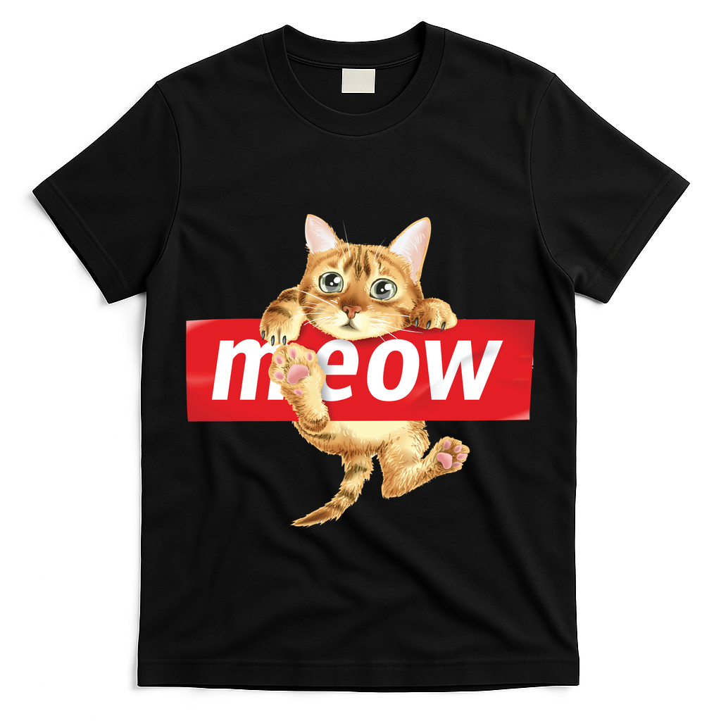 Cat Meow Supreme T-Shirt