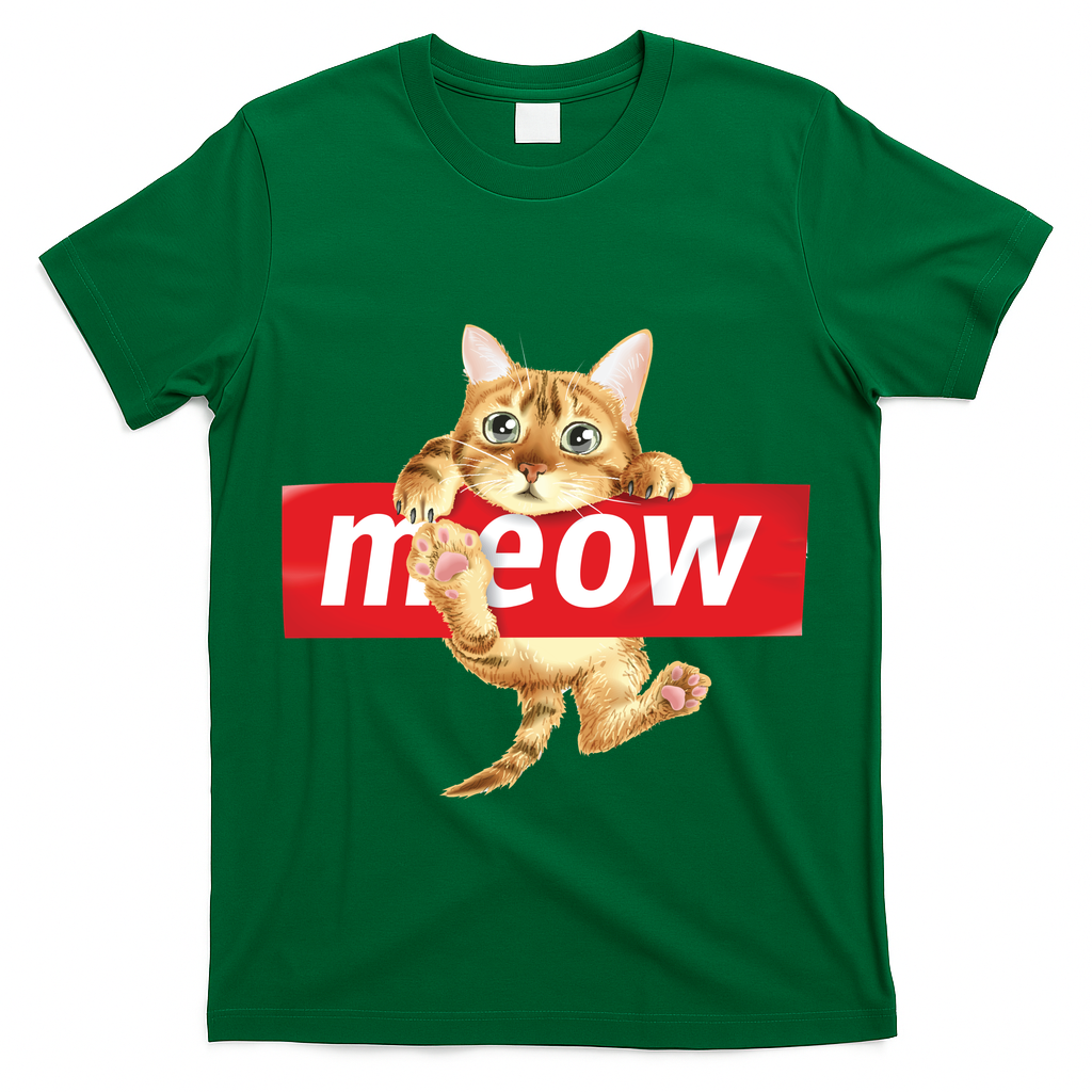 Cat Meow Supreme T-Shirt
