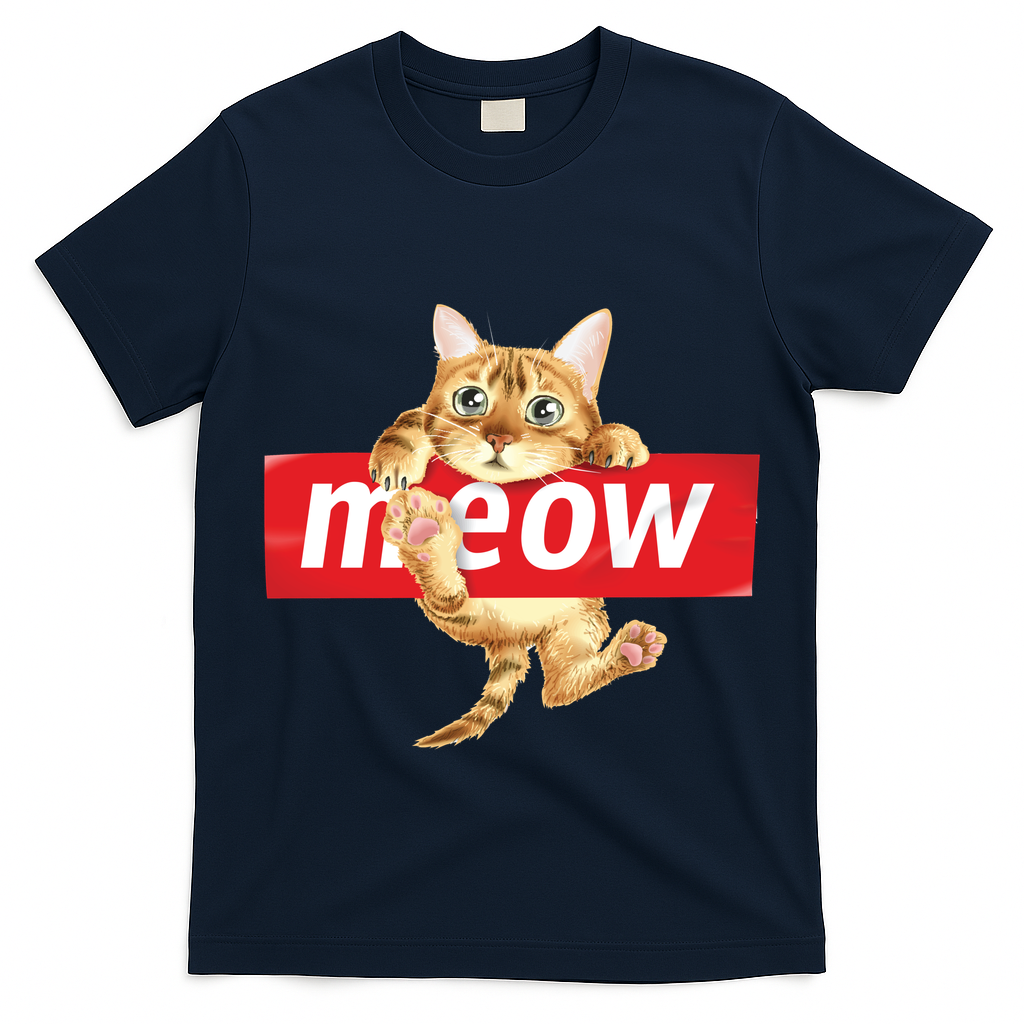 Cat Meow Supreme T-Shirt