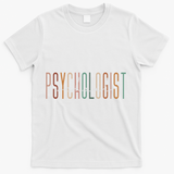 School Psychologist Psychology Teahcher Appreciation T-Shirt - White