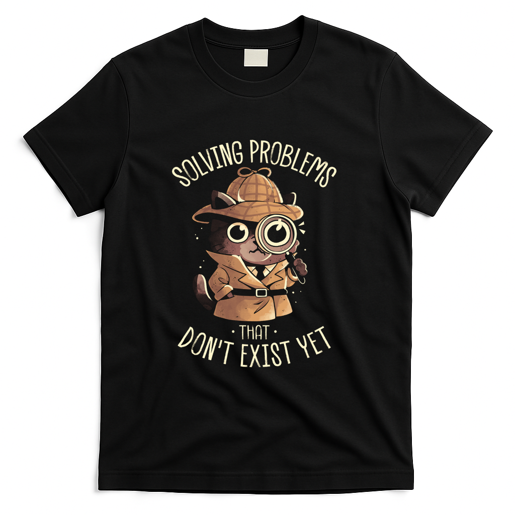 Solving Problems That Don't Exist Yet - Black