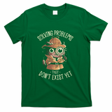 Solving Problems That Don't Exist Yet - Green