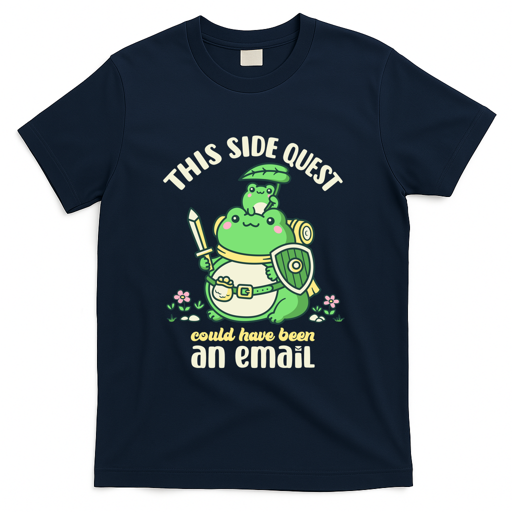 Side Quest Club - Navy