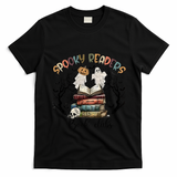 Spooky Readers Book Clubs T-Shirt - Black