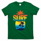 Pineapple Summer Surf T-Shirt - Green