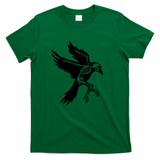 Skeleton Raven - Green