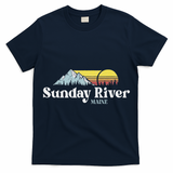 Sunday River Maine Ski Snowboard Hiking Family Vacation T-Shirt