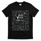 Square Root of 6400: 80 Years Old - 80th Birthday T-Shirt