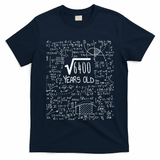 Square Root of 6400: 80 Years Old - 80th Birthday T-Shirt