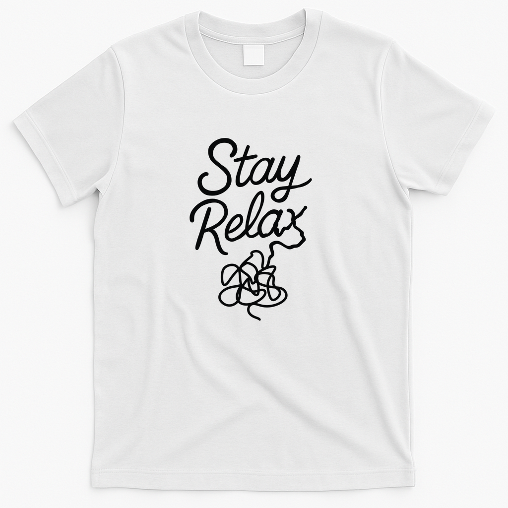 Stay Relax - White
