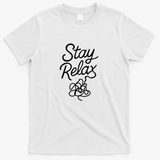 Stay Relax - White