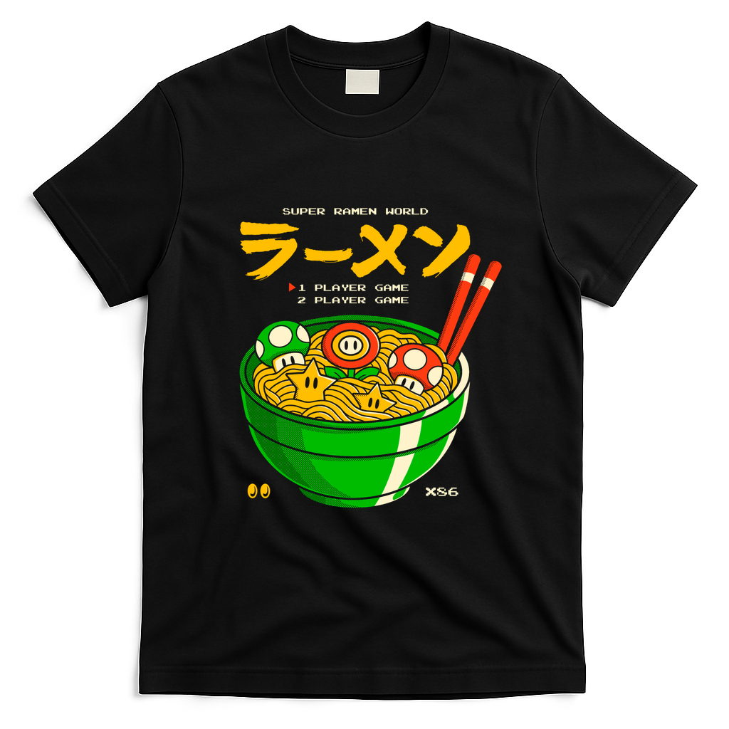 Super Ramen World - Black