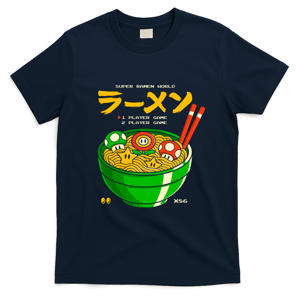 Super Ramen World - Navy