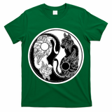Yin-Yang Cats T-Shirt