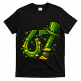 Six Seven 67 St Patricks Day Funny Saint Paddy's 6-7 T-Shirt