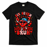 Six Seven 67 Meme Cool 6-7 Valentines Day T-Shirt