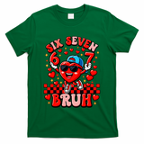 Six Seven 67 Meme Cool 6-7 Valentines Day T-Shirt
