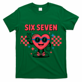 Six Seven 6-7 Valentines Day T-Shirt