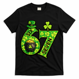 Six Seven 6-7 St Patricks Day 67 Paddys Meme T-Shirt