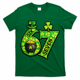 Six Seven 6-7 St Patricks Day 67 Paddys Meme T-Shirt