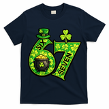 Six Seven 6-7 St Patricks Day 67 Paddys Meme T-Shirt