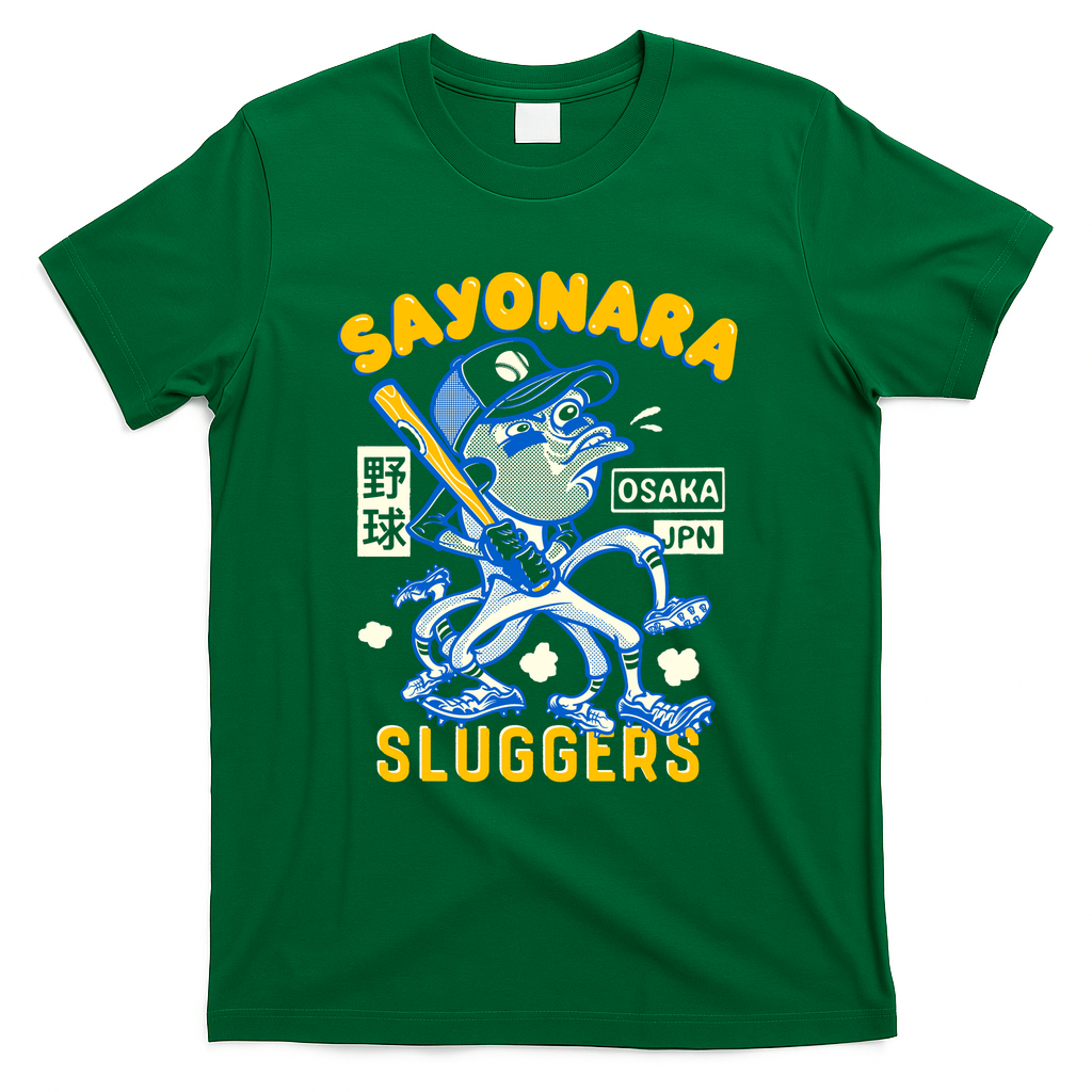 Sayonara Sluggers - Green