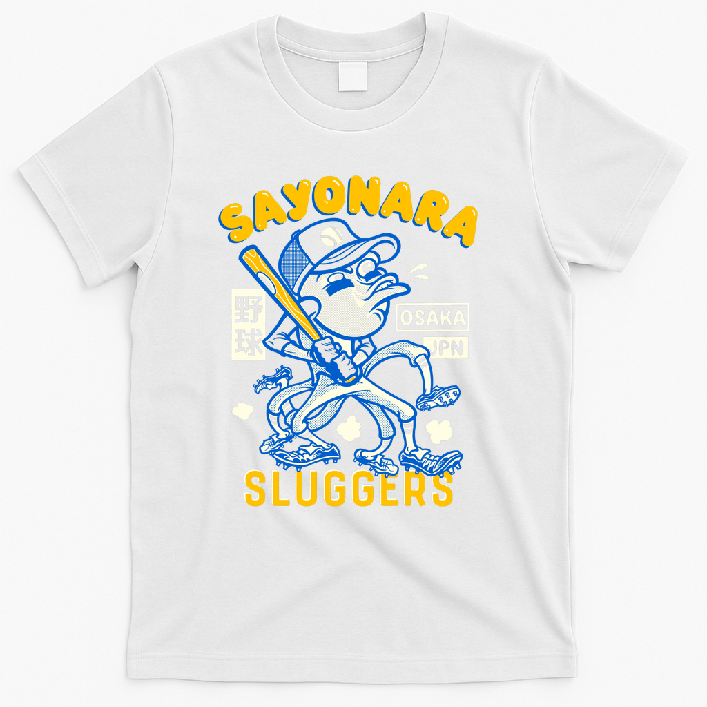 Sayonara Sluggers - White