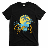Summer Splash Beach Life T-Shirt - Black