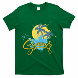 Summer Splash Beach Life T-Shirt - Green