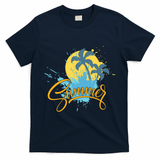 Summer Splash Beach Life T-Shirt - Navy