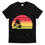 Summer Sunset T-Shirt - Black