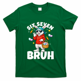 Six Seven Bruh Easter Meme 67 Funny T-Shirt