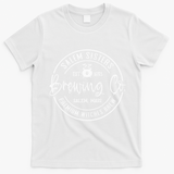 Salem Sisters Brewing Co Witch Brew Company Funny Witch Hall T-Shirt - White