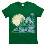 Santorini Sunset Club T-Shirt