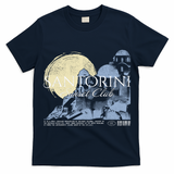 Santorini Sunset Club T-Shirt