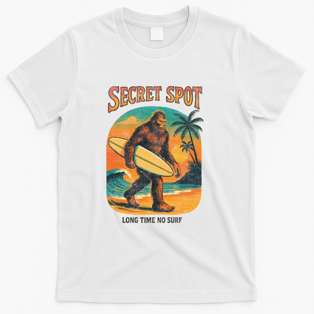 Secret Spot - White