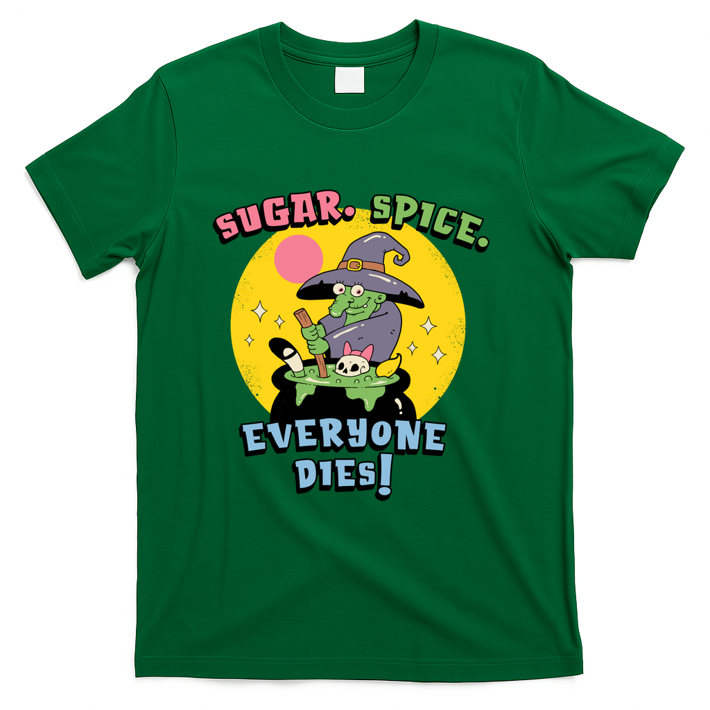 Sugar. Spice. Everyone Dies! - Green