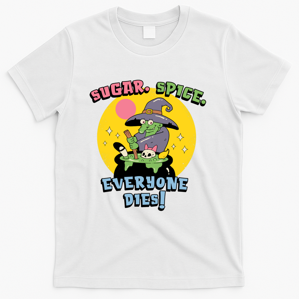 Sugar. Spice. Everyone Dies! - White