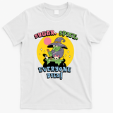 Sugar. Spice. Everyone Dies! - White