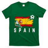 Spain Soccer Fan Gear Flag T-Shirt - Irish Green