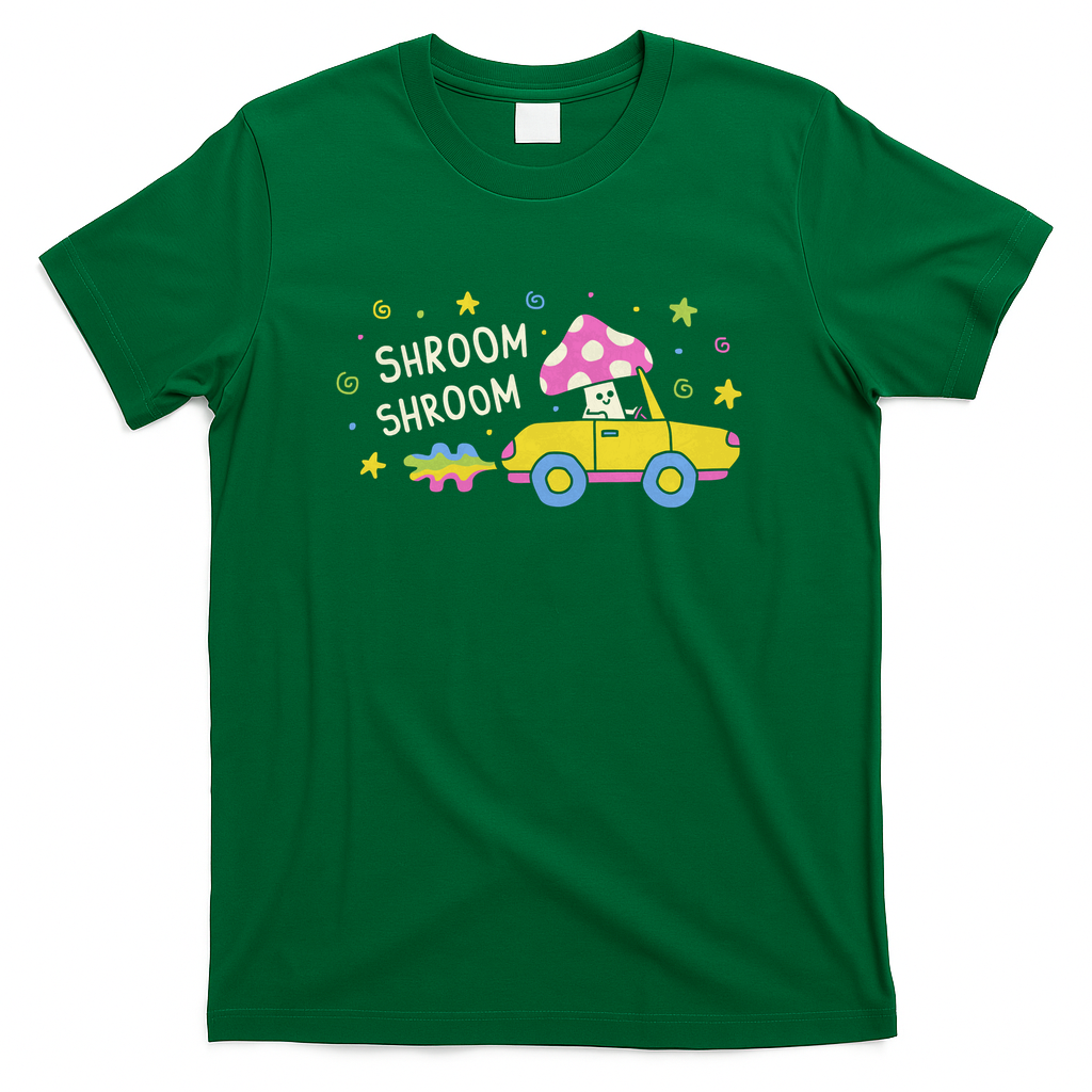 Shroom Shroom - Green