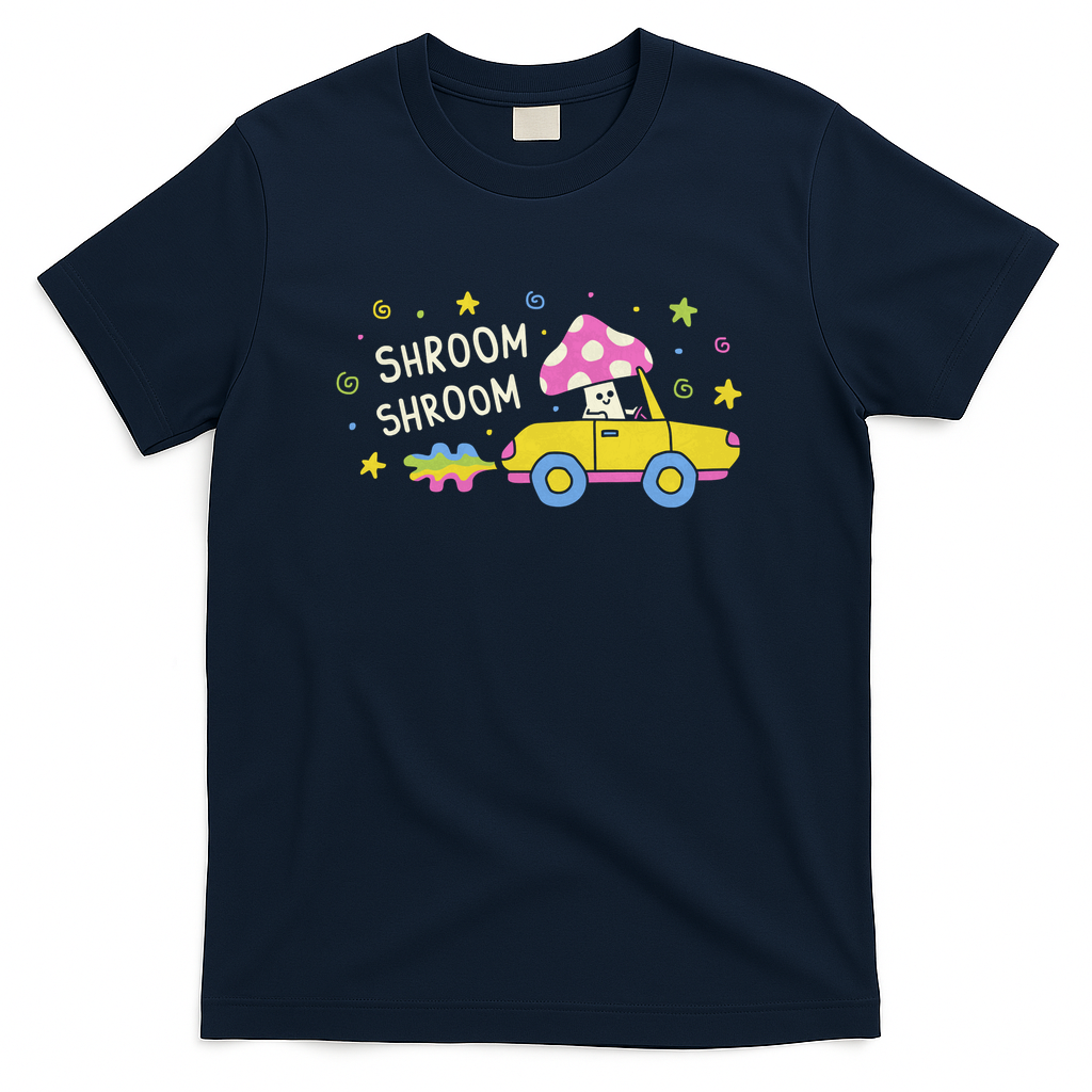 Shroom Shroom - Navy