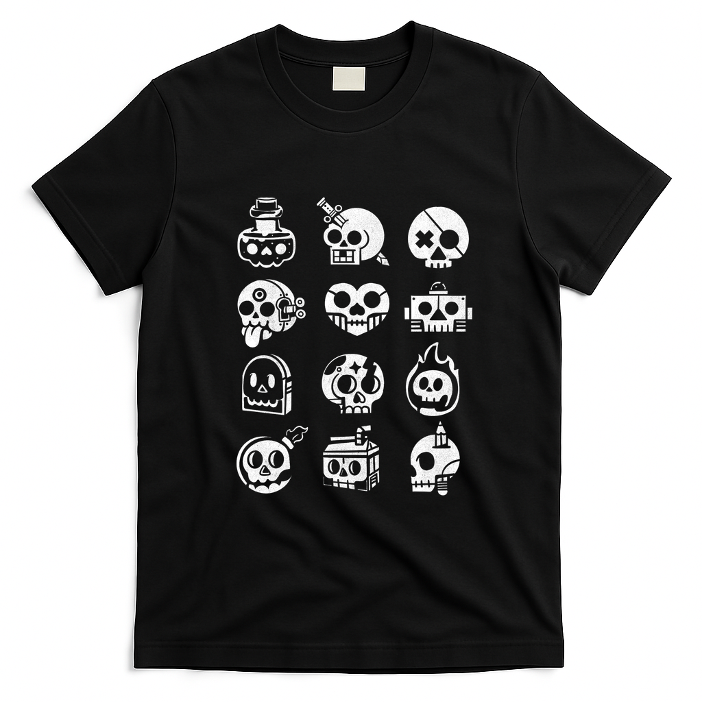 Skulls Syndicate - Black