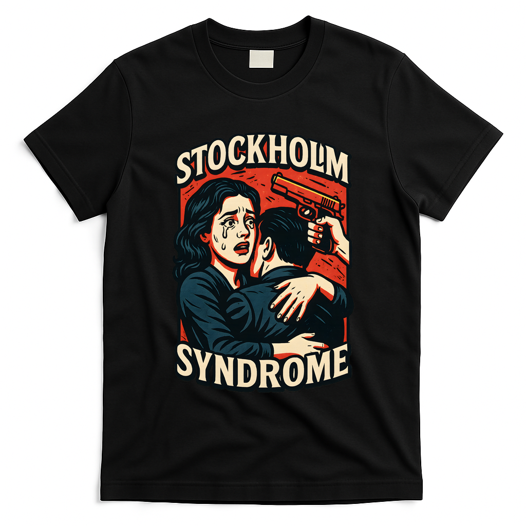 Stockholm Syndrome Love Hurts T-Shirt