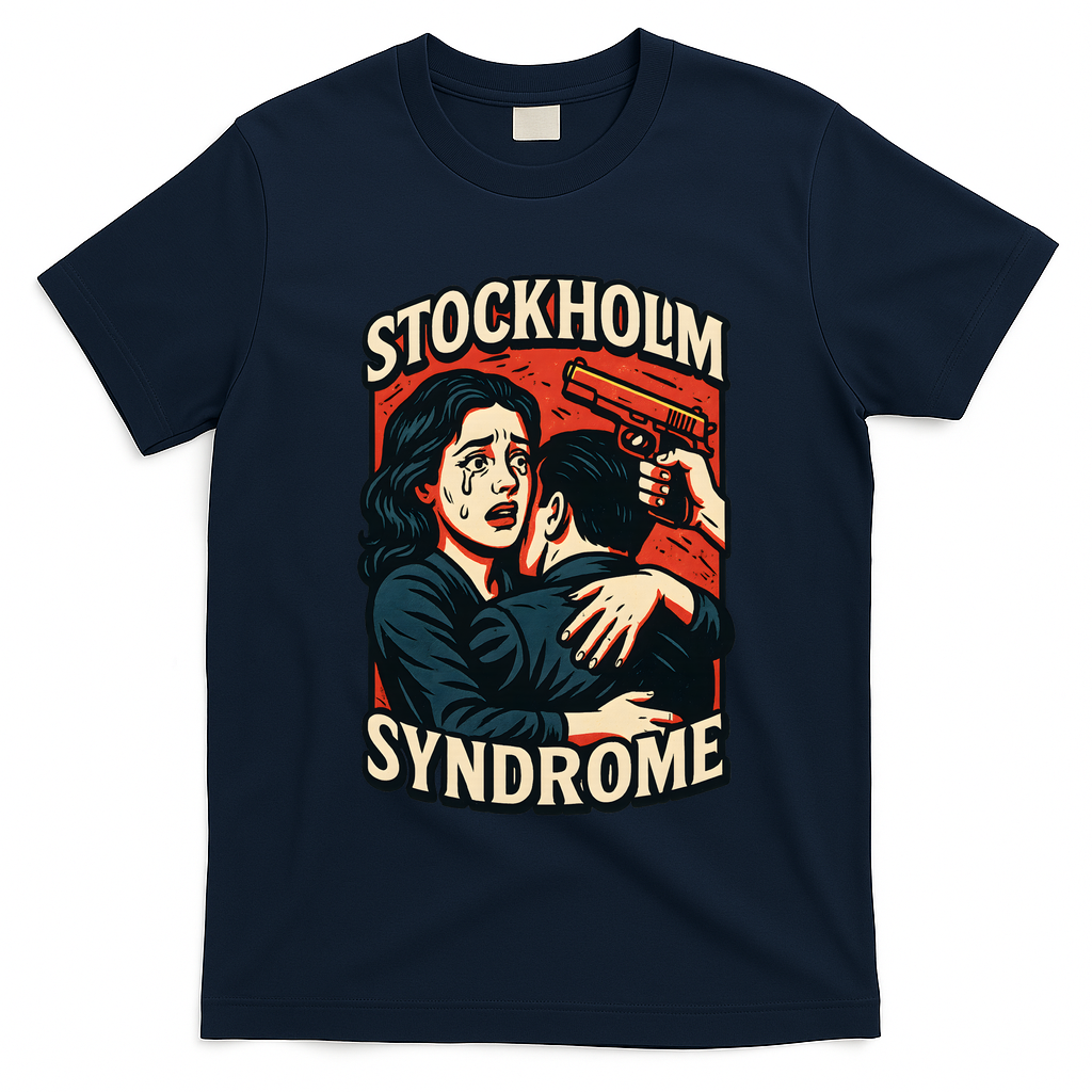 Stockholm Syndrome Love Hurts T-Shirt