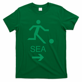 Seattle Soccer Man - Green