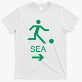 Seattle Soccer Man - White